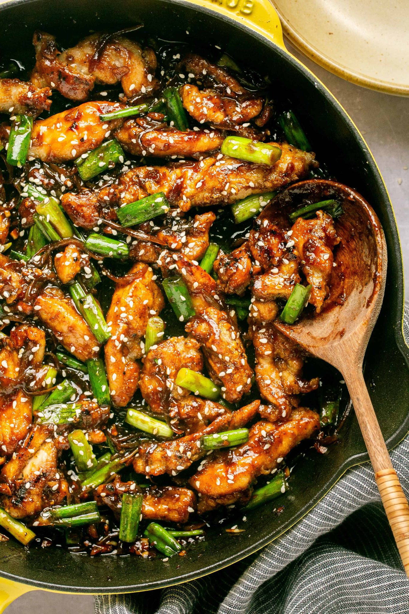 Better Than Takeout Mongolian Chicken: Under 30 Minutes